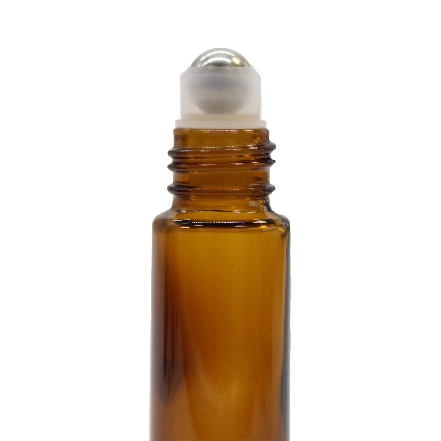 Amber Glass Roller Bottle – 10ml | Essential Oil Blend Container