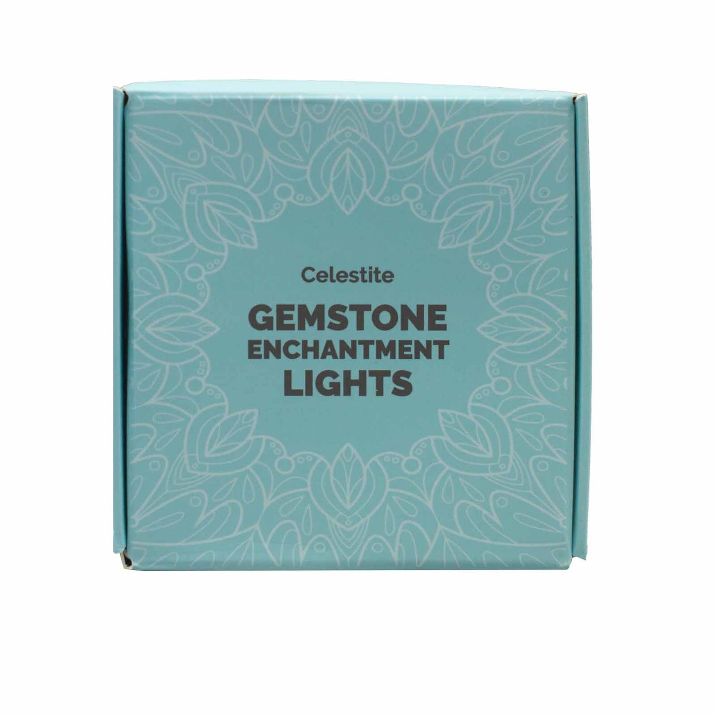 Gemstone Enchantment Lights – Celestite | USB Crystal String Lights
