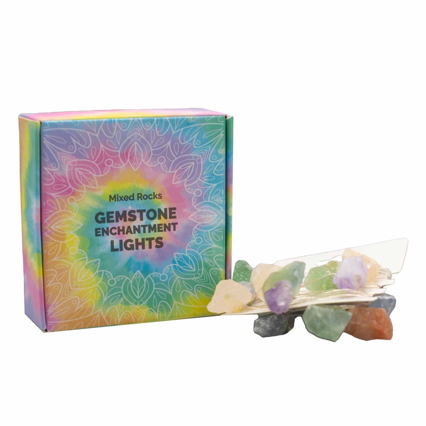 Gemstone Enchantment Lights – Mixed | USB Crystal String Lights