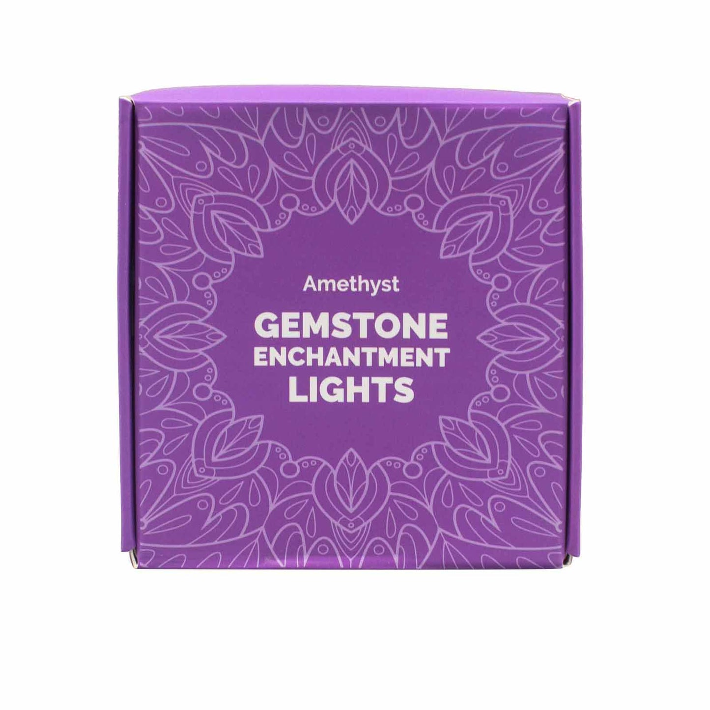 Gemstone Enchantment Lights – Amethyst | USB Crystal String Lights