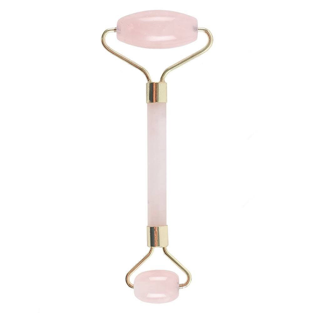Gemstone Facial Roller – Rose Quartz | Enhance Circulation & Promote Radiant Skin