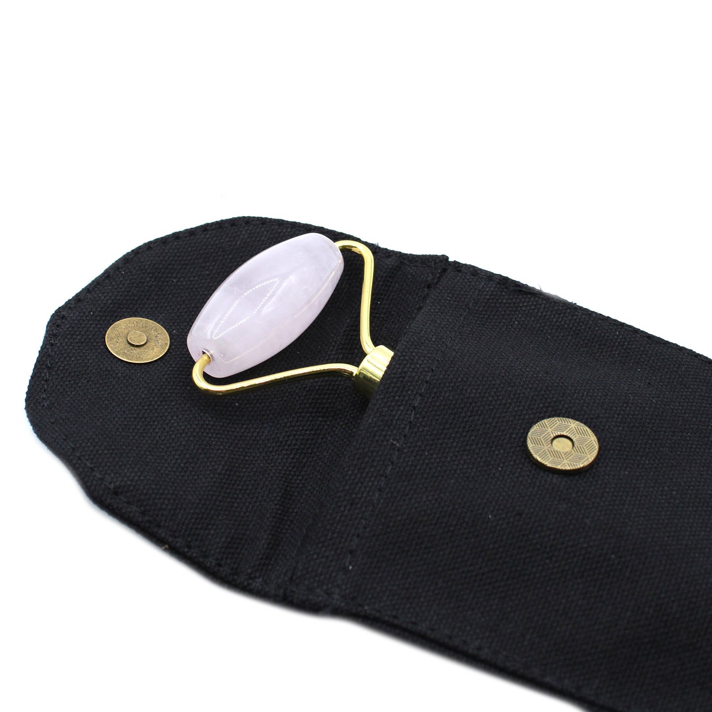 Gemstone Facial Roller – Rose Quartz | Enhance Circulation & Promote Radiant Skin
