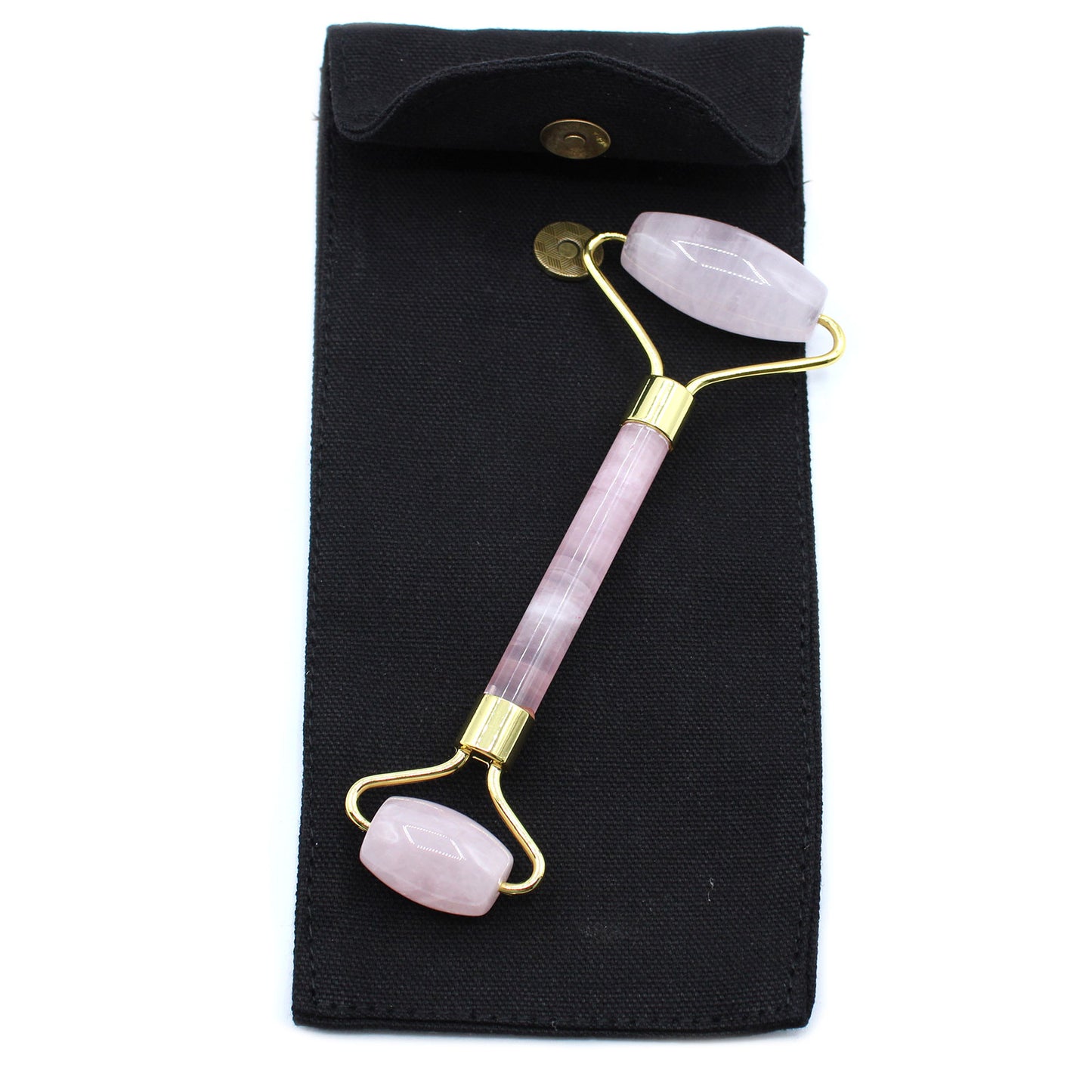 Gemstone Facial Roller – Rose Quartz | Enhance Circulation & Promote Radiant Skin