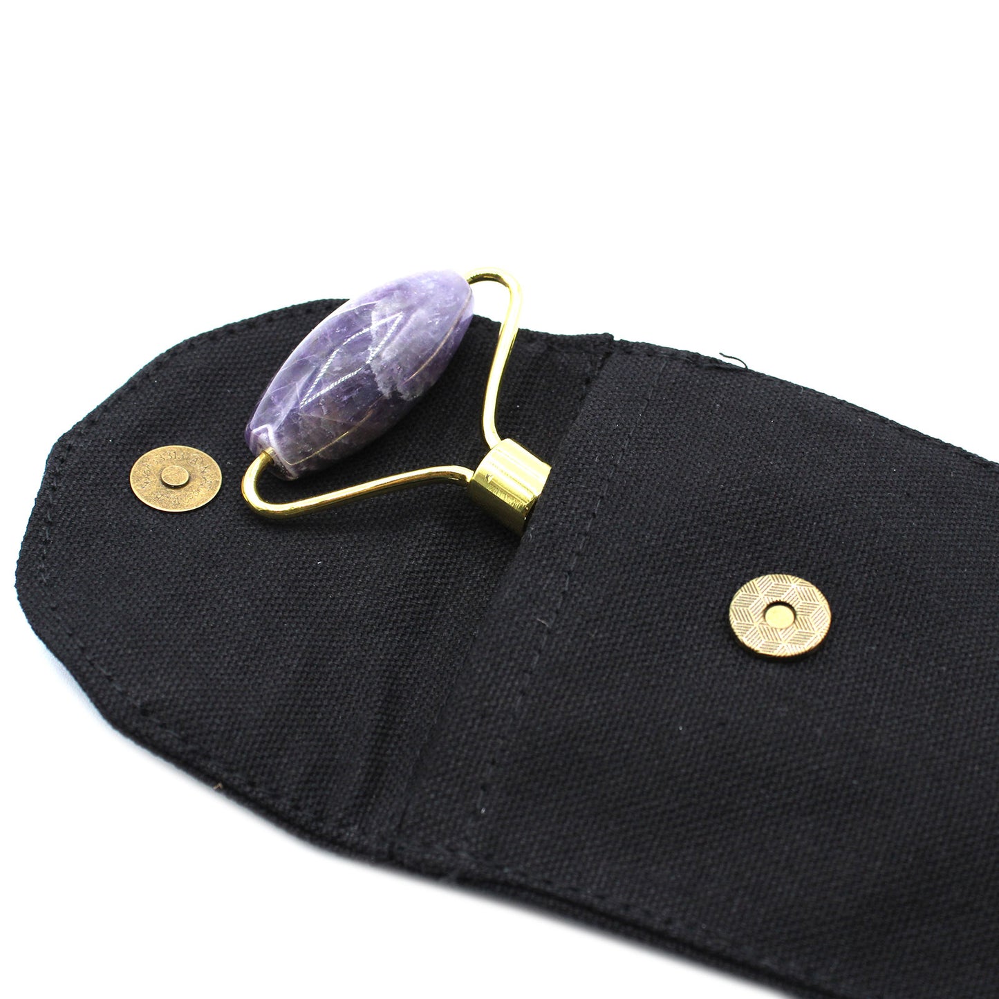 Gemstone Facial Roller – Amethyst | Promote Circulation & Support Skin Clarity