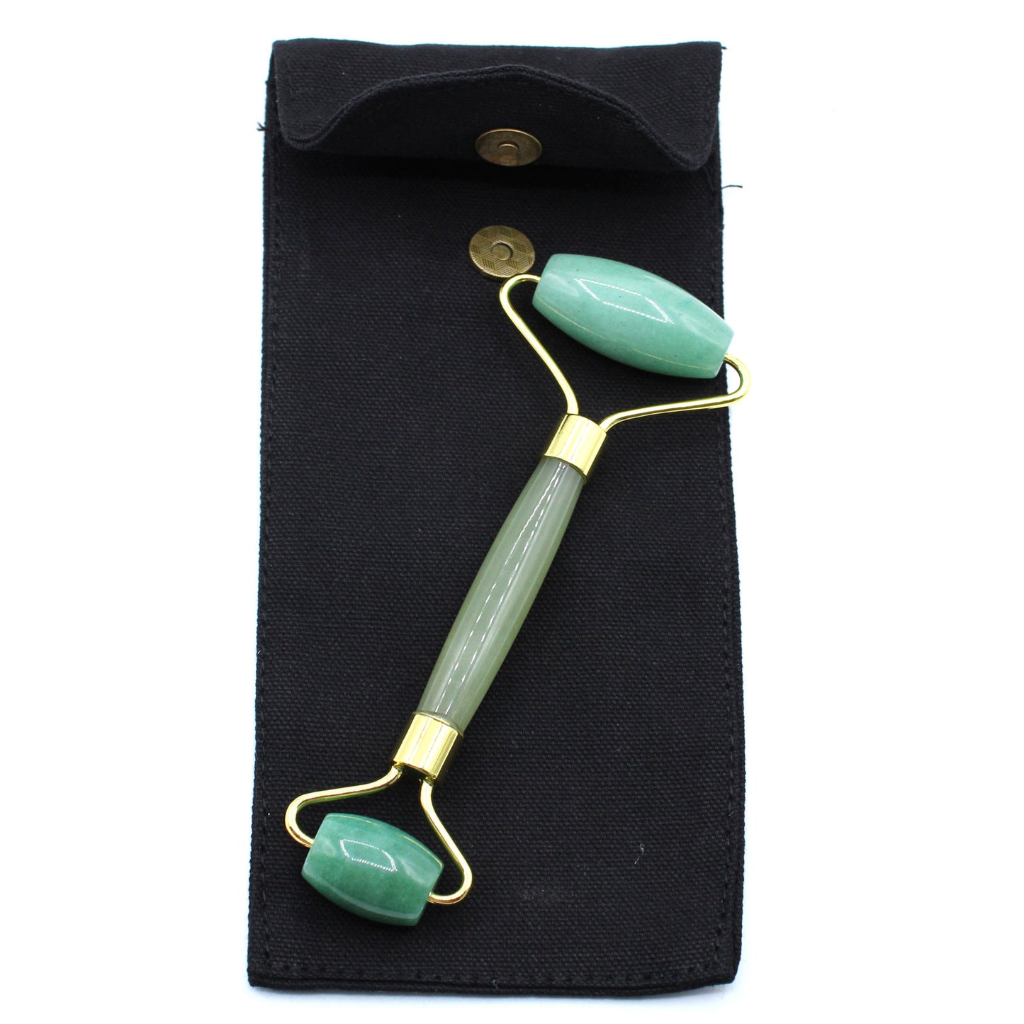 Gemstone Facial Roller – Jade | Improve Circulation & Enhance Skin Balance