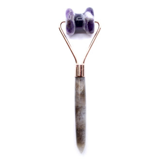 Jawline Gemstone Roller – Amethyst | Promote Circulation & Support Skin Clarity