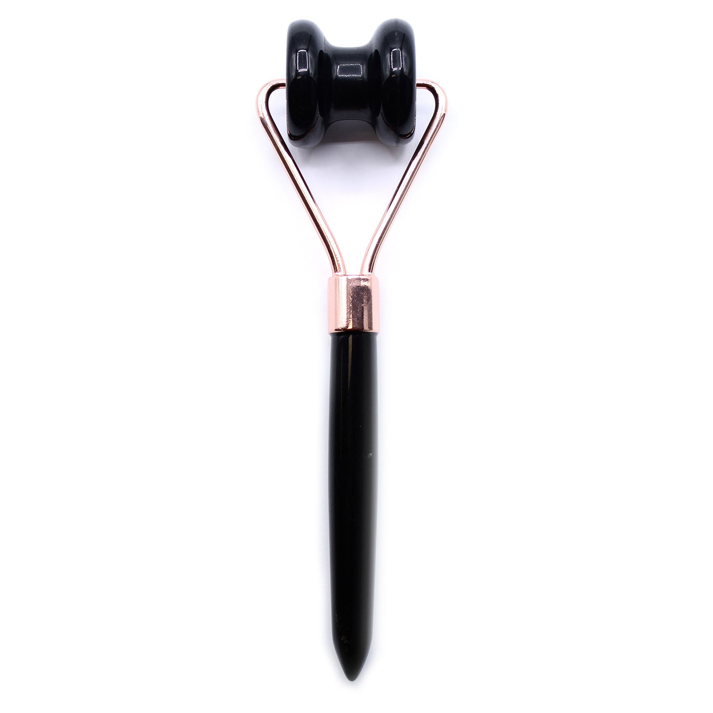 Jawline Gemstone Roller – Black Obsidian | Enhance Circulation & Promote Skin Firmness