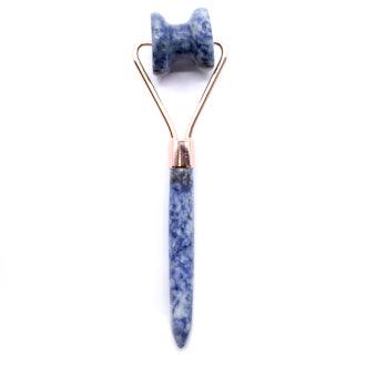 Jawline Gemstone Roller – Sodalite | Stimulate Circulation & Support Skin Calmness