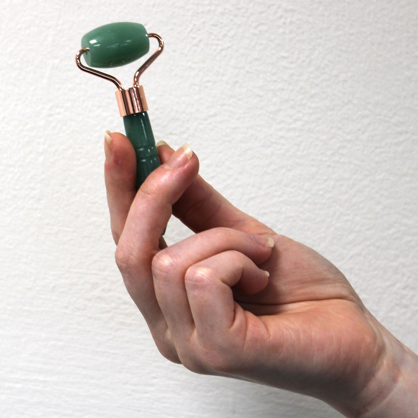 Mini Gemstone Facial Roller – Jade | Improve Circulation & Enhance Skin Balance