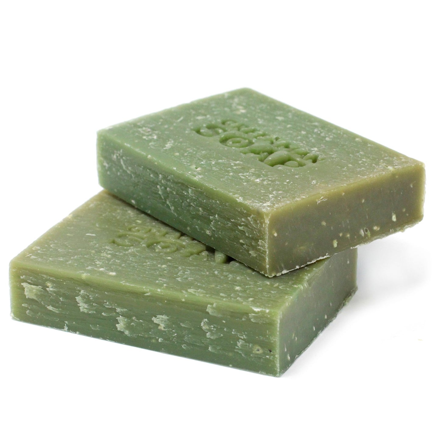 Greenman Soap Bar – Gardener’s Scrub | Lemon & Basil Essential Oils with Poppy Seeds