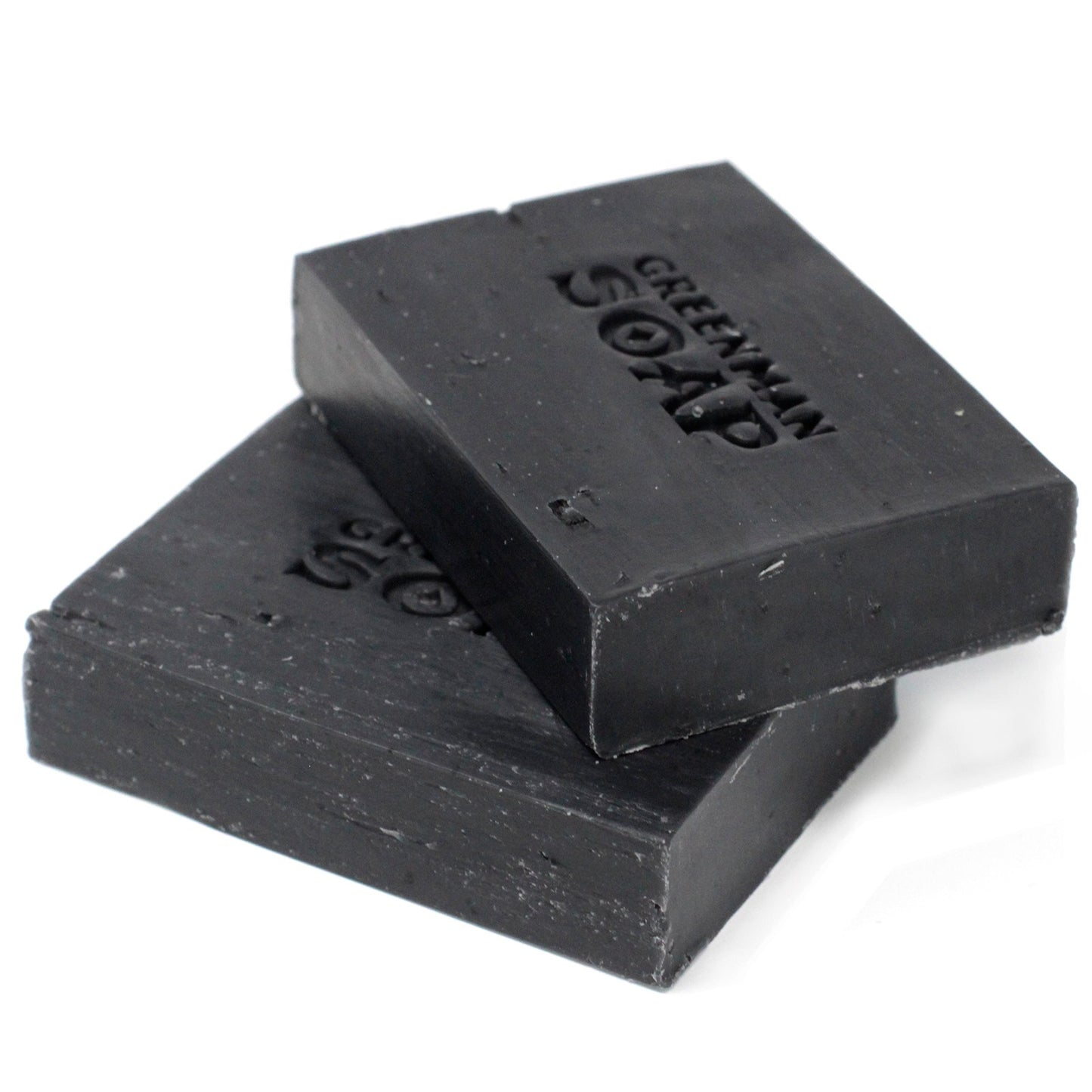 Greenman Soap Bar – Manly Man | Clove & Sage Essential Oils with Activated Charcoal