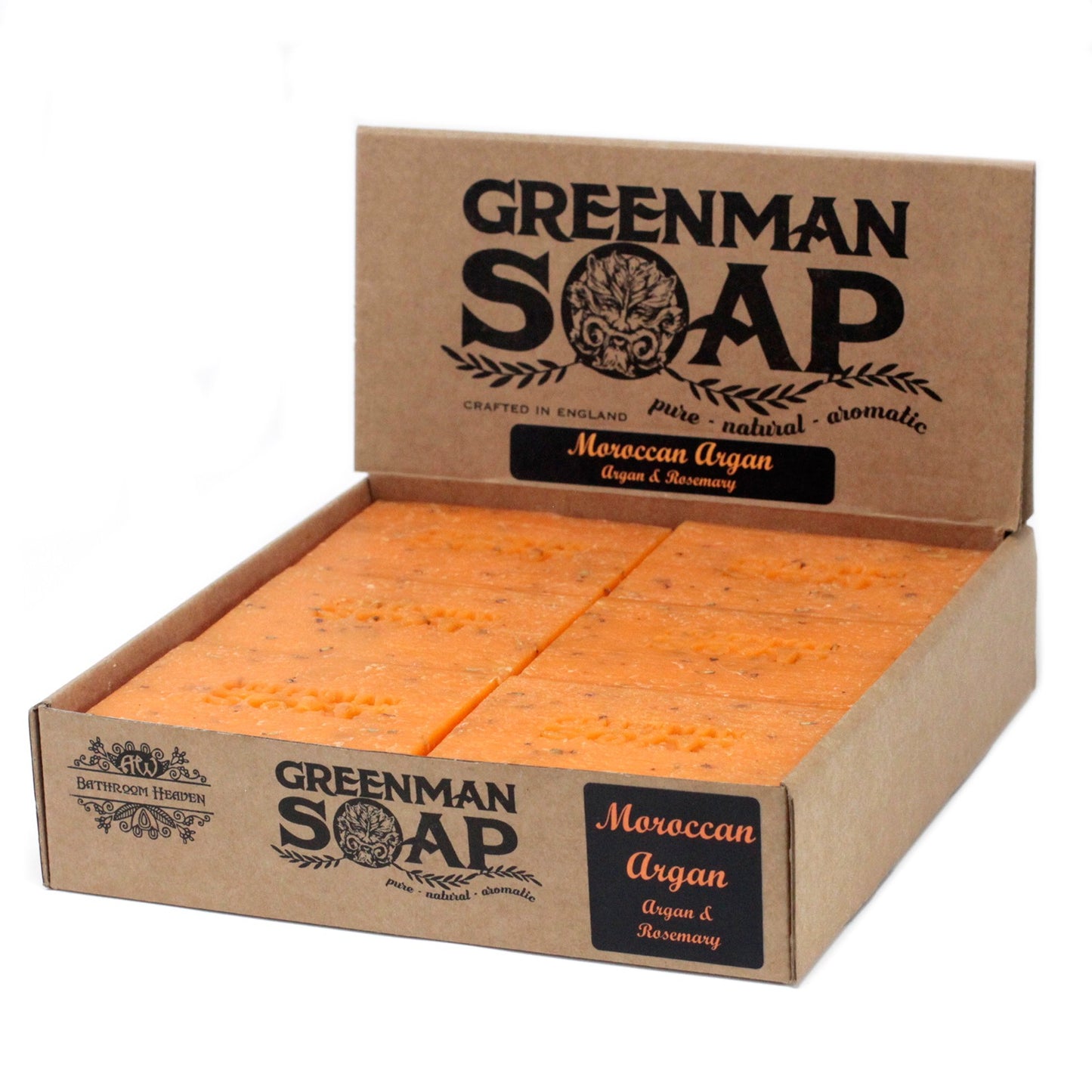 Greenman Soap Bar – Moroccan Argan | Argan Oil & Dried Rosemary