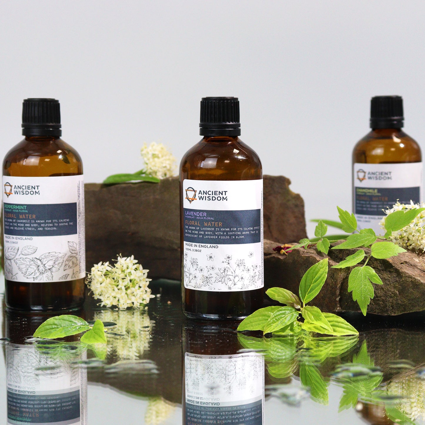 Chamomile Hydrolat Floral Water – 100ml | Soothing Skin Toner & Anti-Inflammatory Mist