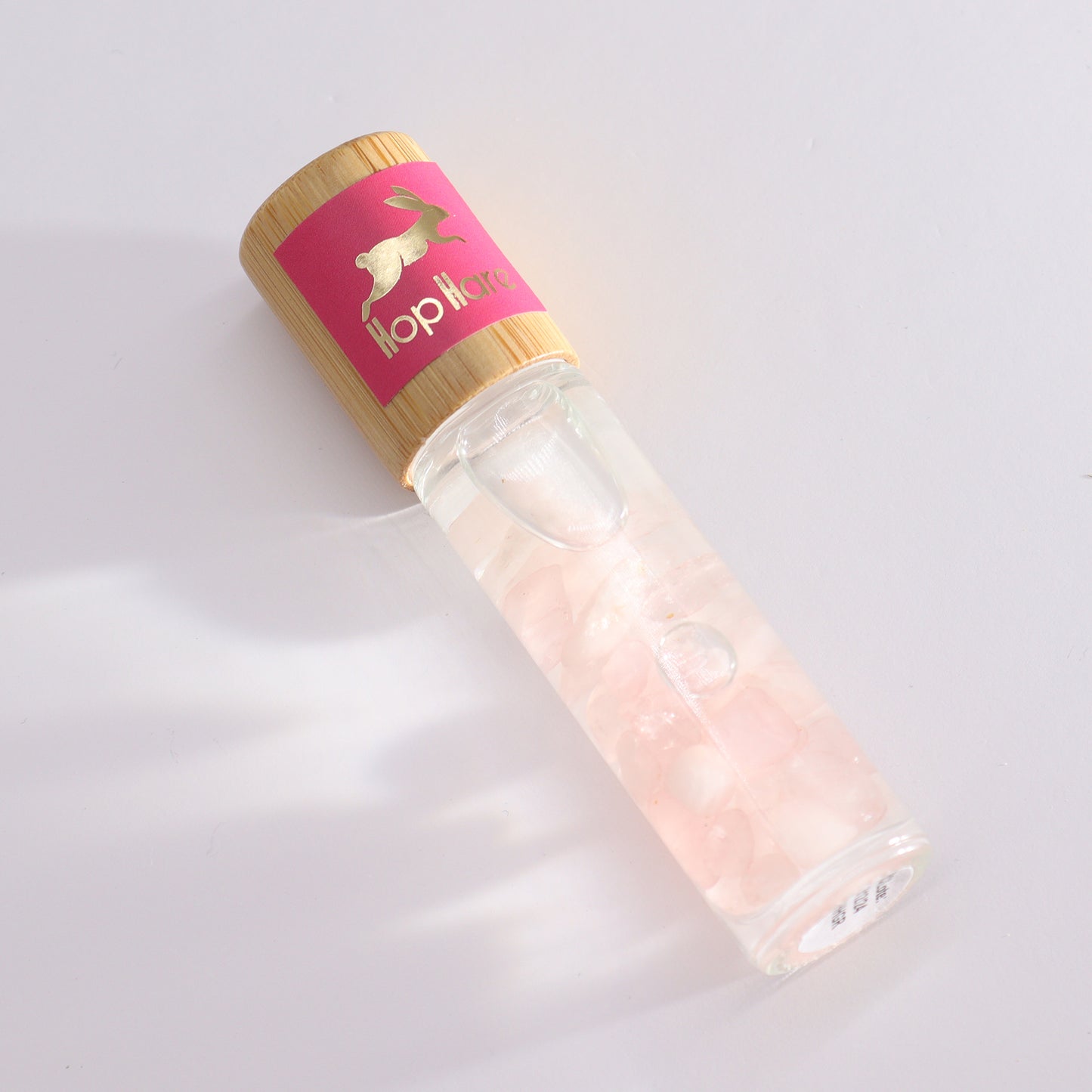 The Lovers – Hope Hare Gemstone Essential Oil Roll On | Rose Quartz with Clary Sage, Lavender, Sandalwood Amyris, Ylang Ylang & Rose