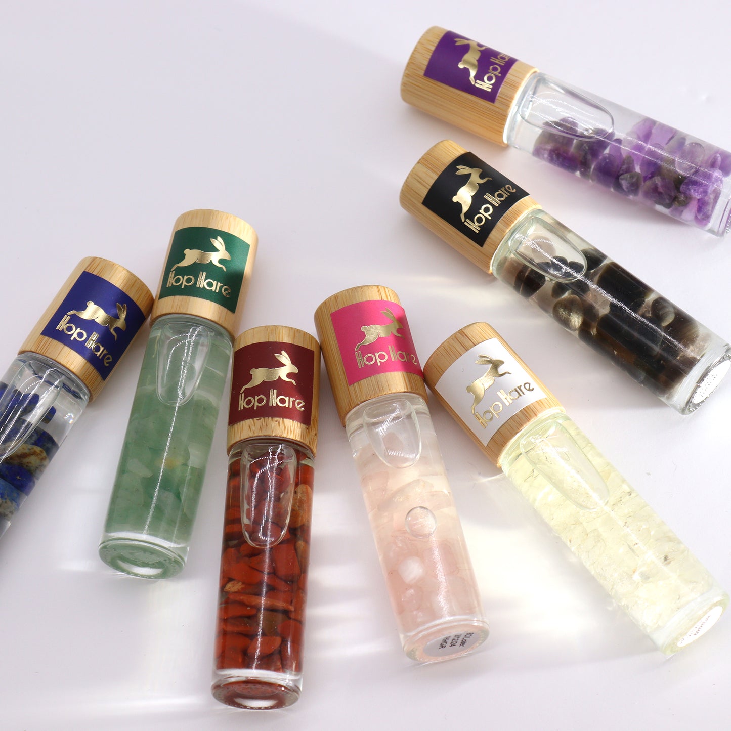 The Devil – Hope Hare Gemstone Essential Oil Roll On | Red Jasper with Orange, Patchouli, Cedarwood, Lavender, Bergamot & Ylang Ylang