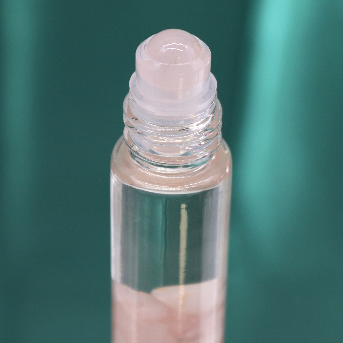 The Lovers – Hope Hare Gemstone Essential Oil Roll On | Rose Quartz with Clary Sage, Lavender, Sandalwood Amyris, Ylang Ylang & Rose