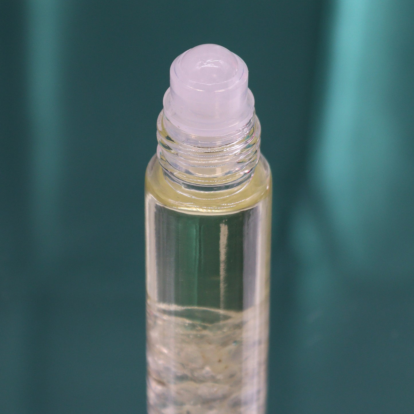The Lion – Hope Hare Gemstone Essential Oil Roll On | Rock Quartz with Patchouli, Ylang Ylang & Jasmine
