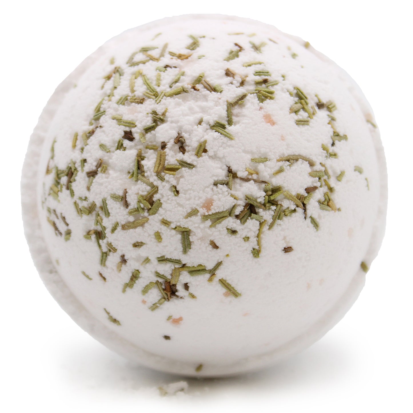 Clarity Himalayan Salt Bath Bomb – 180g | Rosemary & Clary Sage Essential Oils with Olive Oil & Dried Rosemary