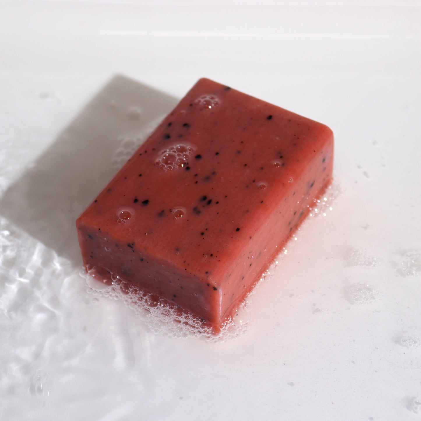 Klay Soap Bar – Orange & Ginger | Yellow Clay + Coffee Grounds
