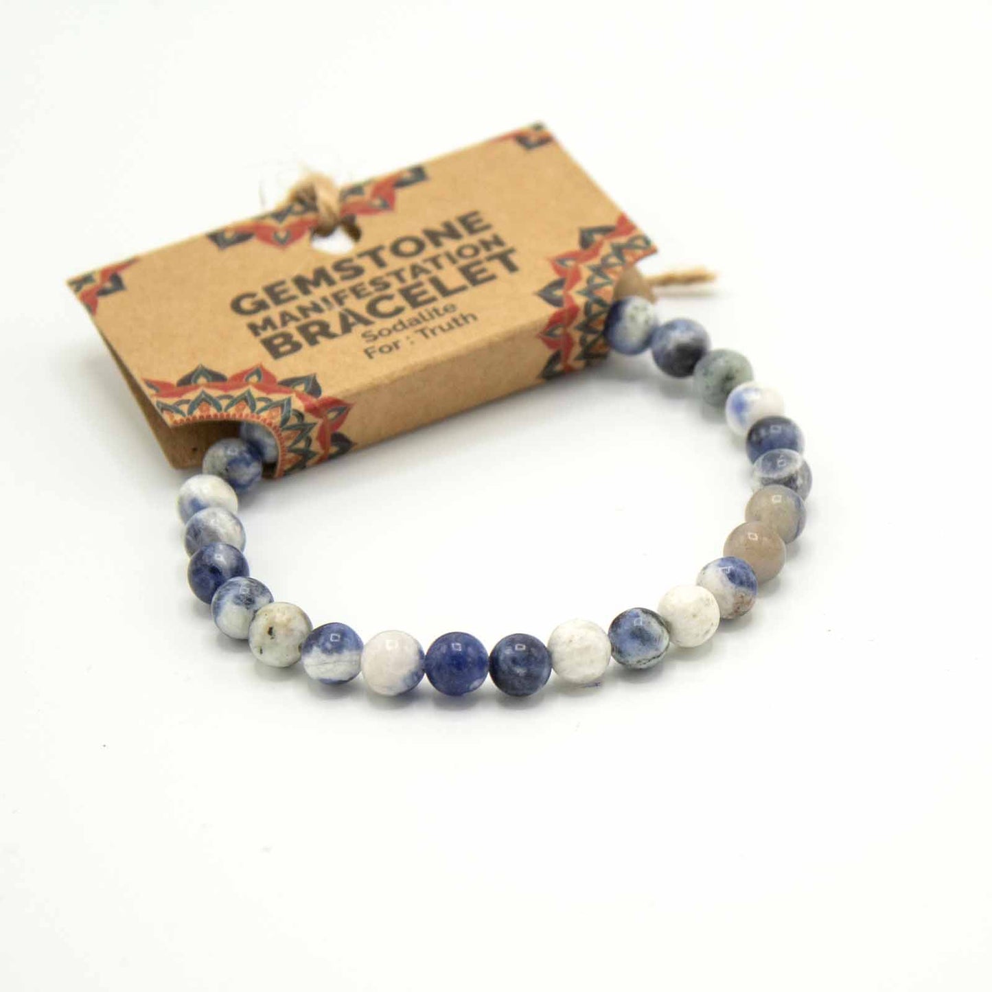 Manifestation Gemstone Bracelet – Sodalite | Truth