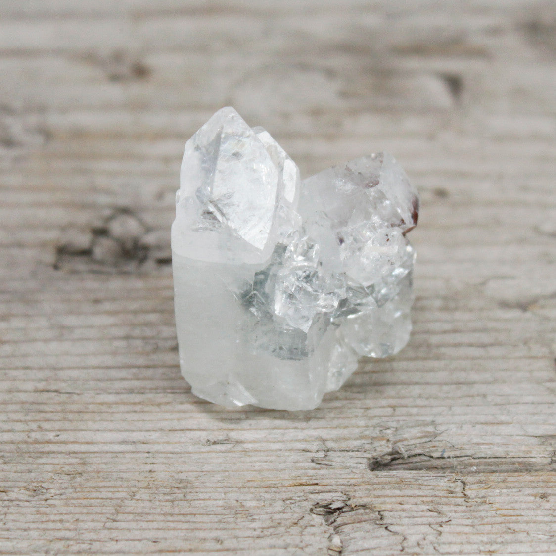 White Apophyllite Cluster – 20–30mm | Natural Crystal Formations