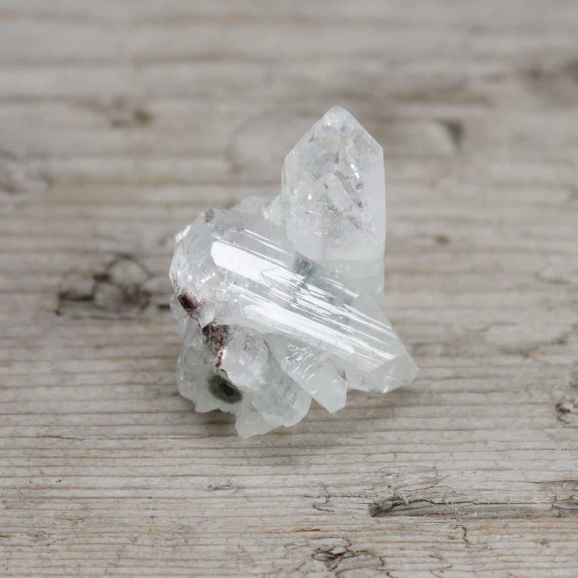 White Apophyllite Cluster – 20–30mm | Natural Crystal Formations