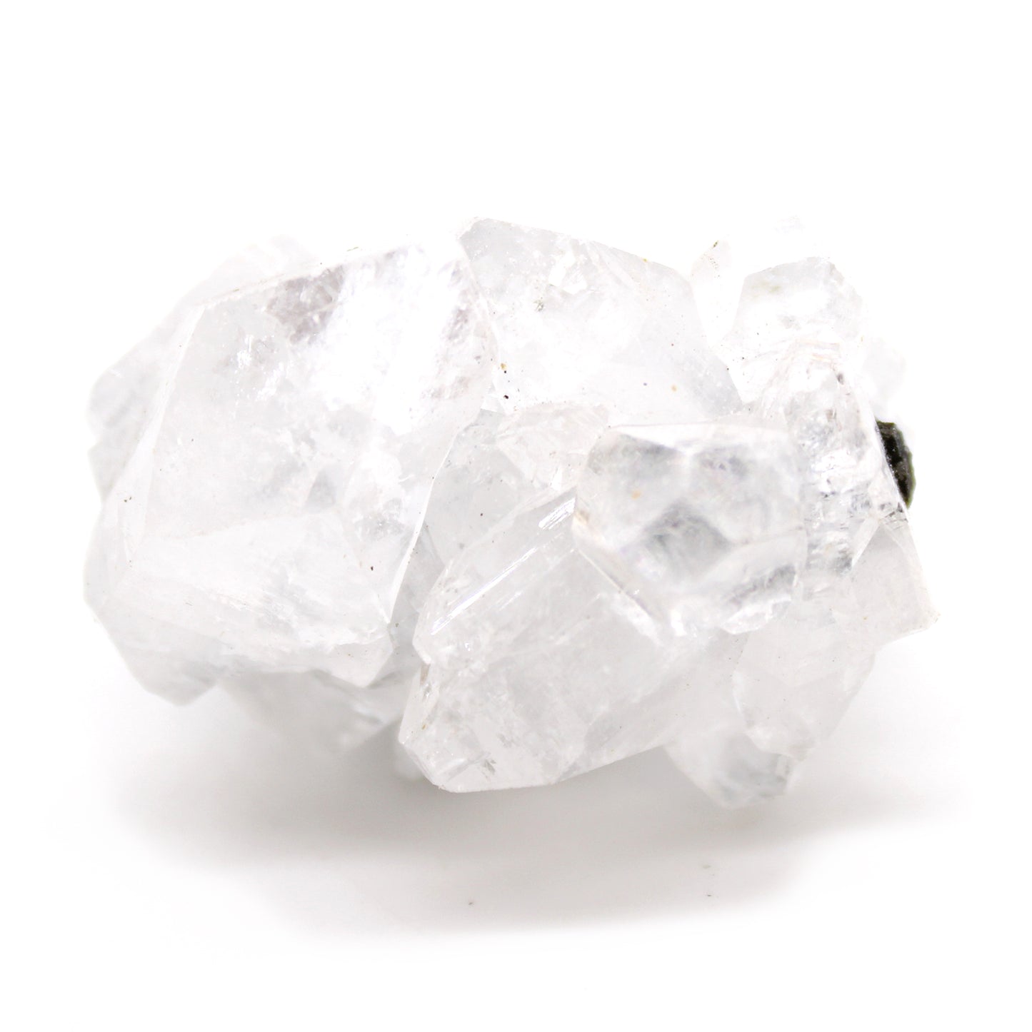 White Apophyllite Cluster – 20–30mm | Natural Crystal Formations