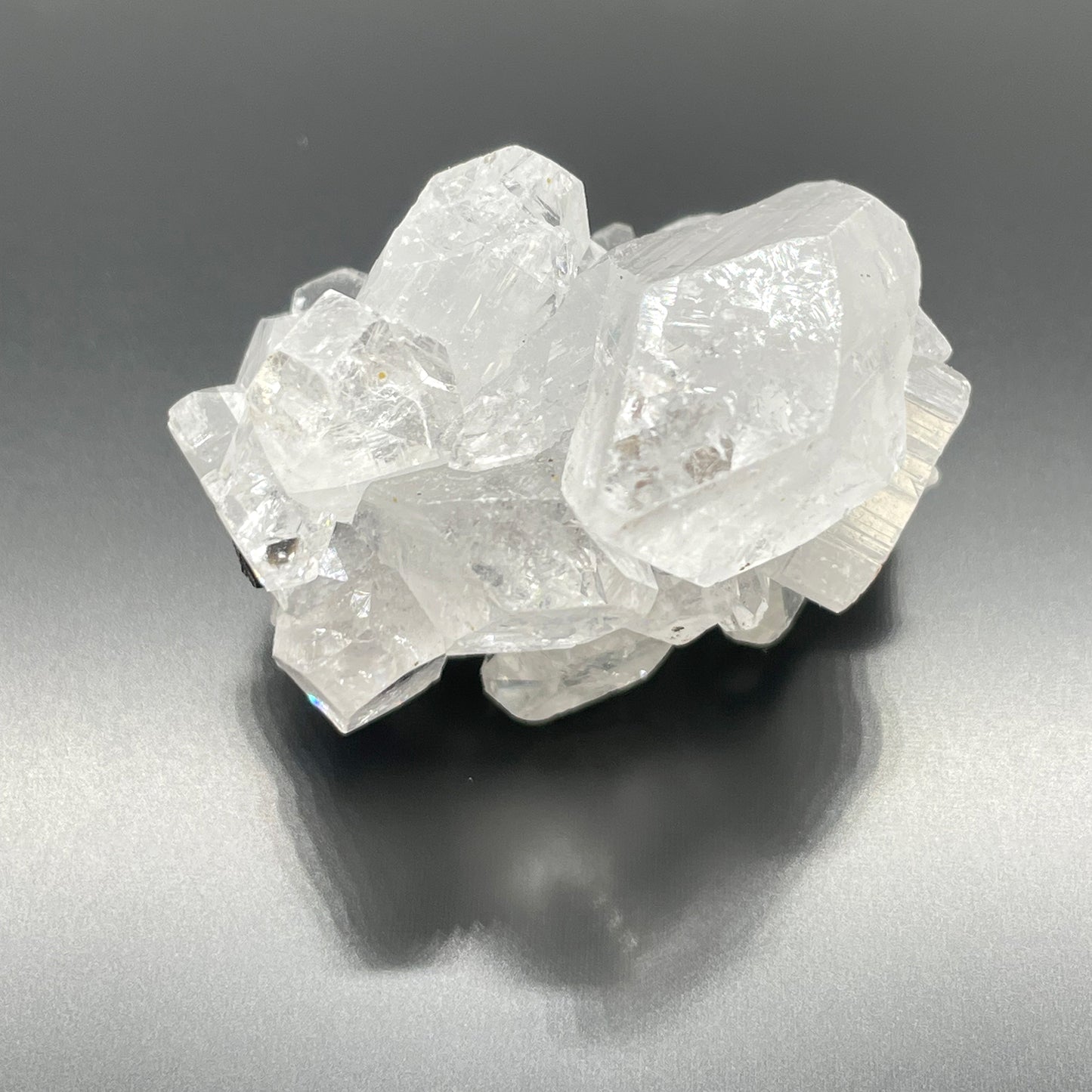 White Apophyllite Cluster – 20–30mm | Natural Crystal Formations