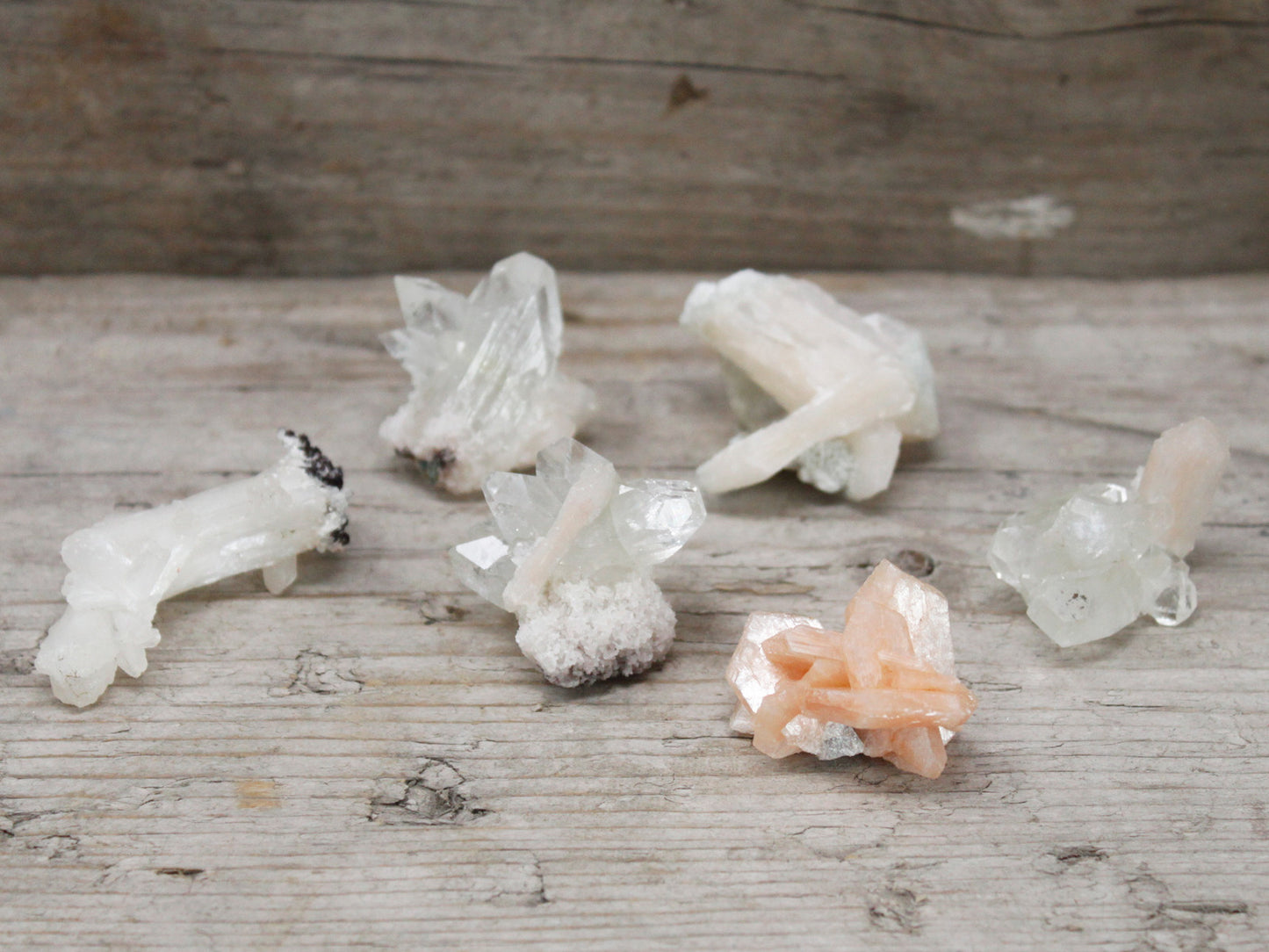 Stilbite with Apophyllite – 20–30mm | Natural Crystal Specimens