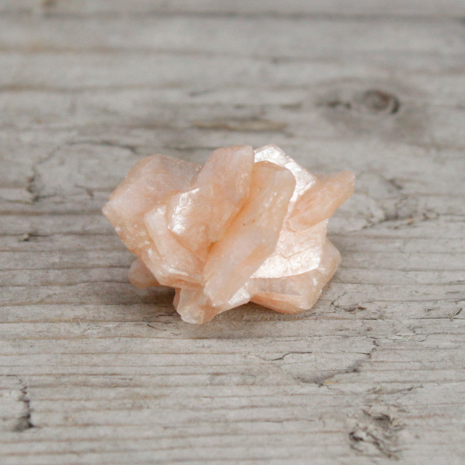 Stilbite with Apophyllite – 20–30mm | Natural Crystal Specimens