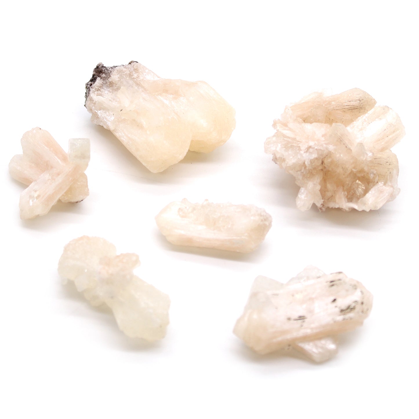 Stilbite with Apophyllite – 20–30mm | Natural Crystal Specimens