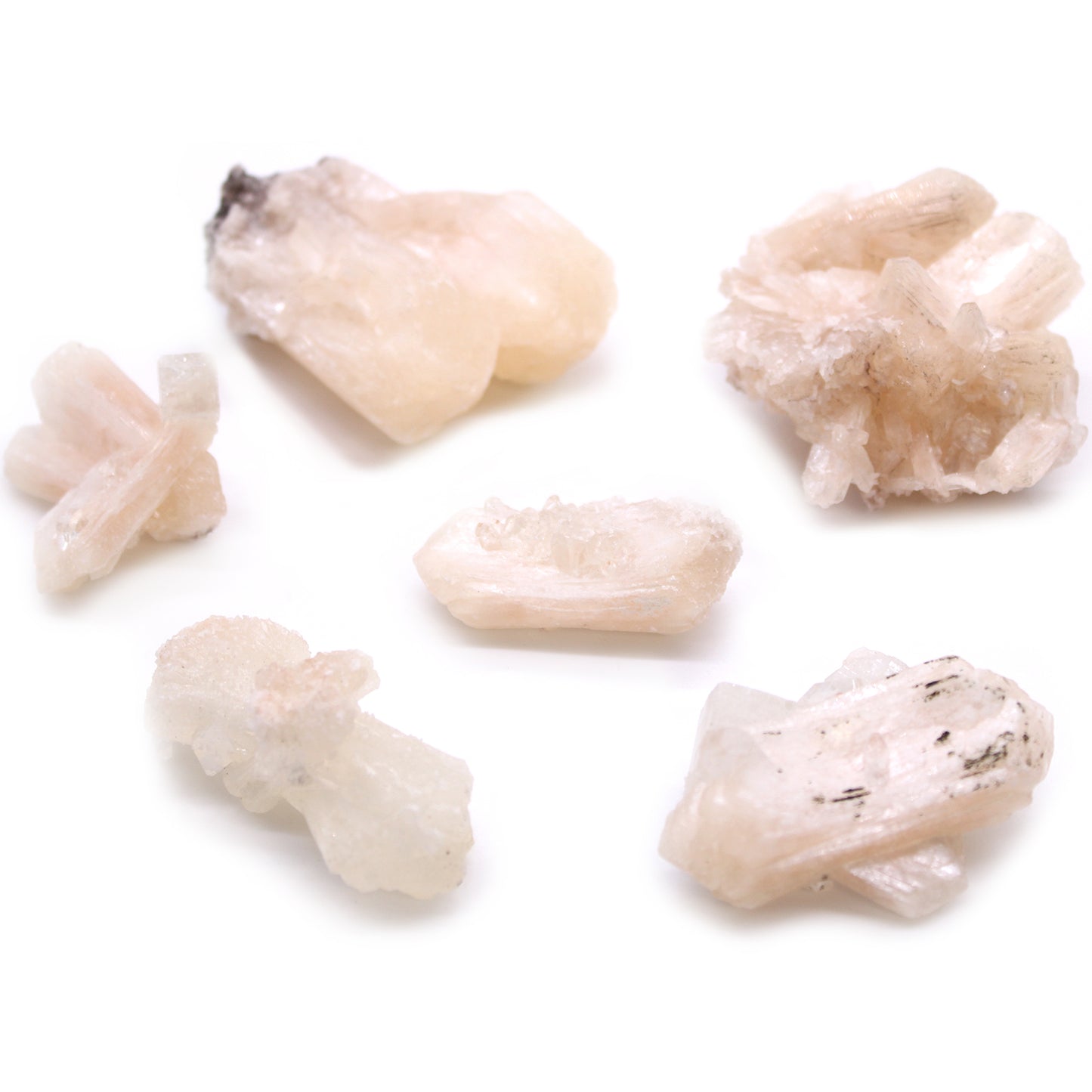 Stilbite with Apophyllite – 20–30mm | Natural Crystal Specimens