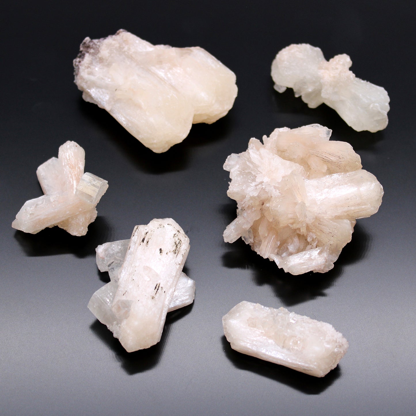 Stilbite with Apophyllite – 20–30mm | Natural Crystal Specimens