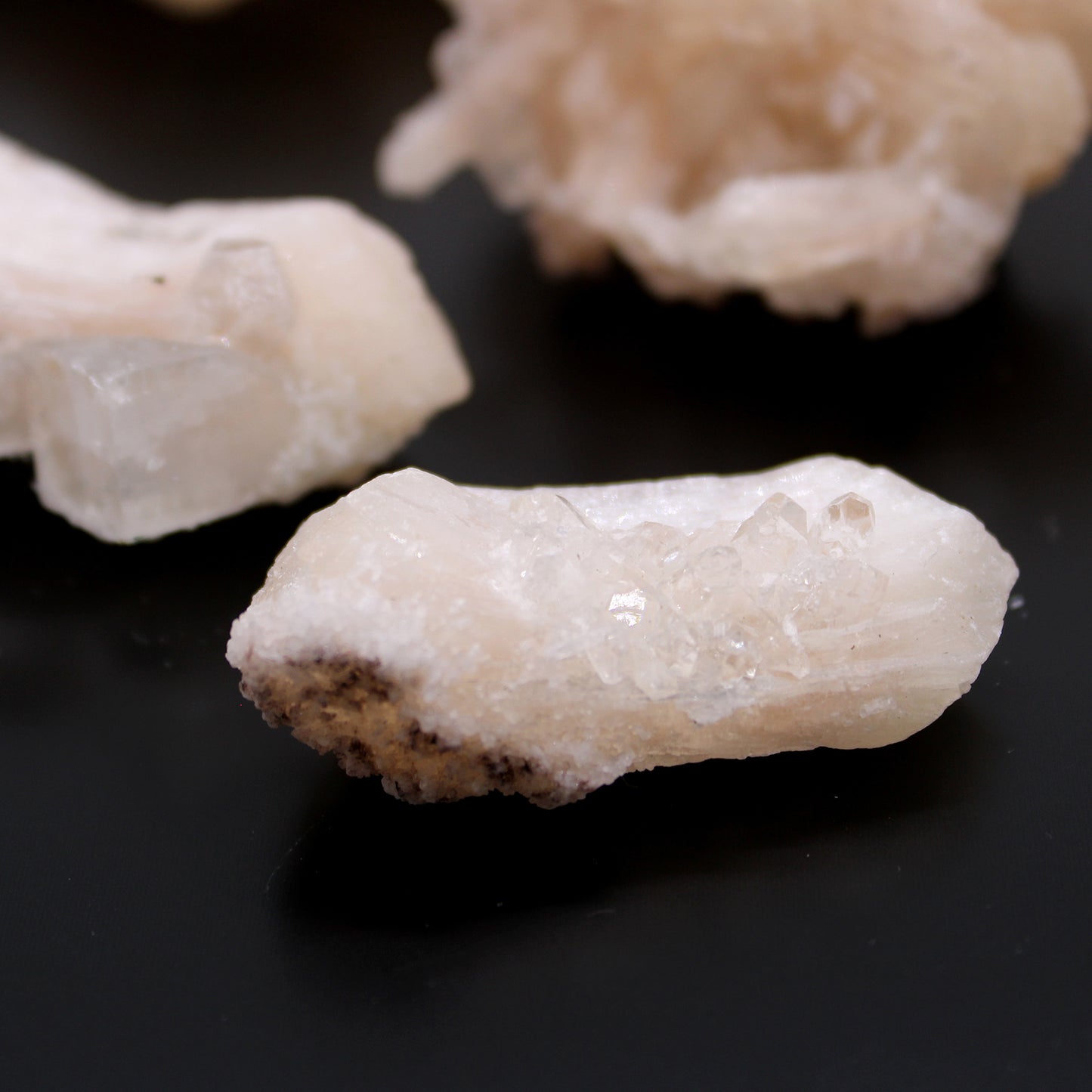 Stilbite with Apophyllite – 20–30mm | Natural Crystal Specimens