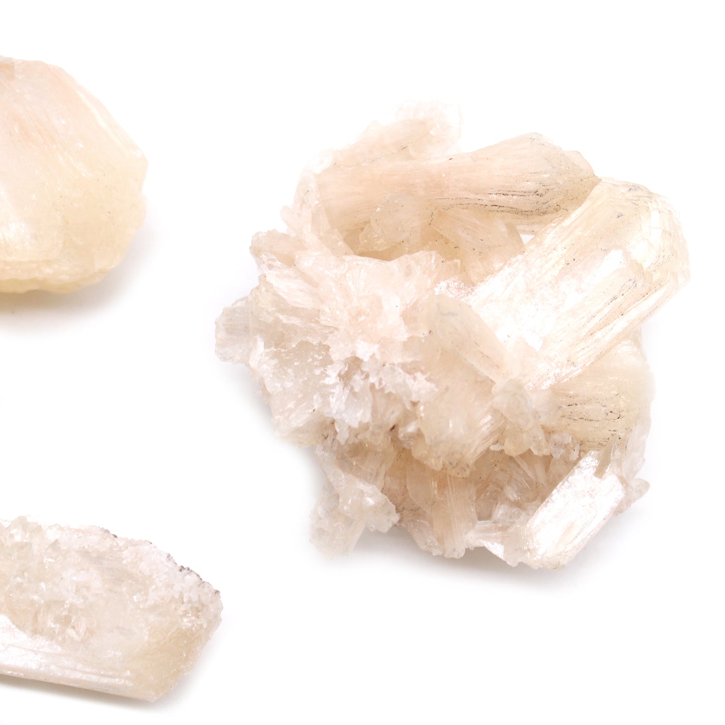 Stilbite with Apophyllite – 20–30mm | Natural Crystal Specimens
