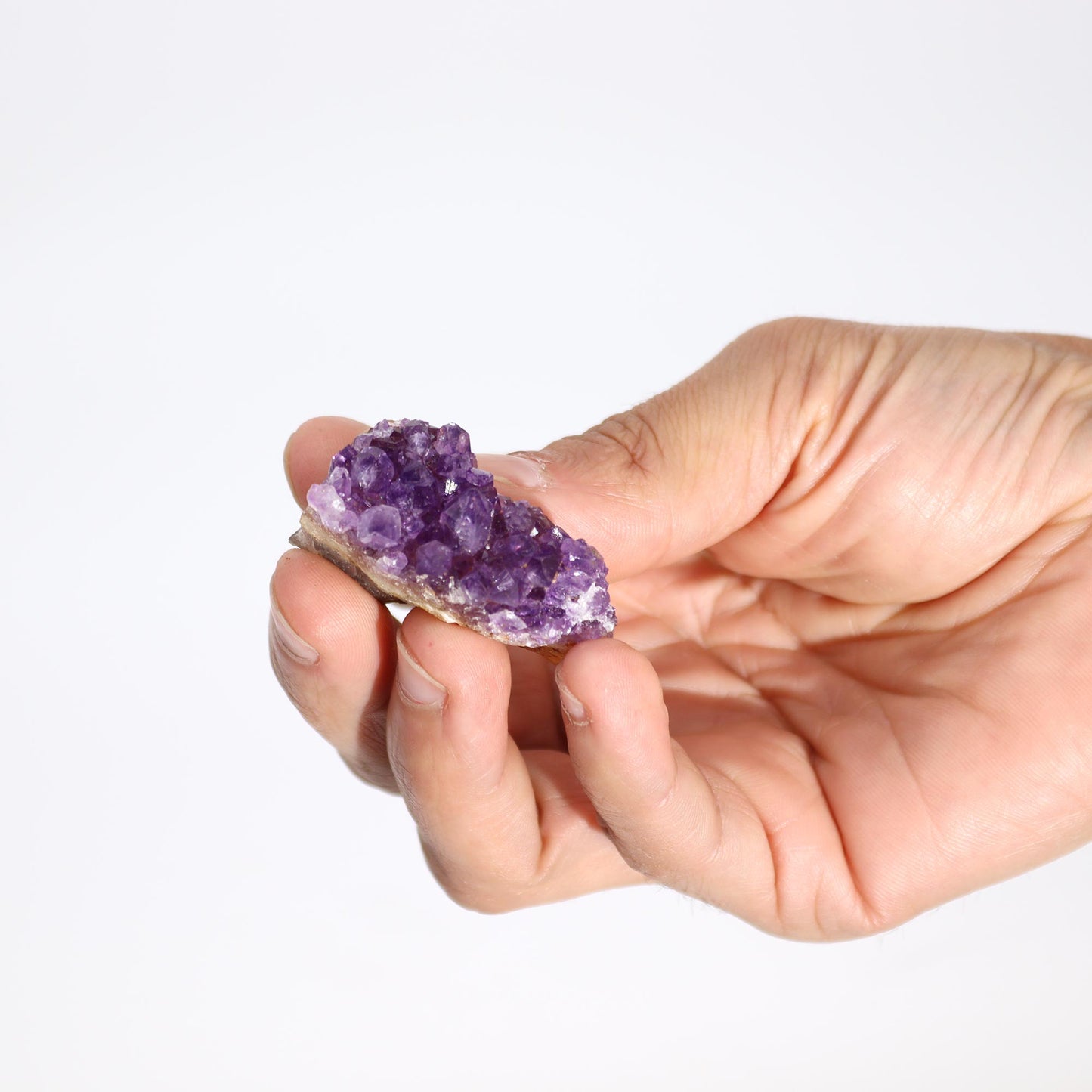Natural Amethyst Cluster – Small | High Grade Decorative Mineral