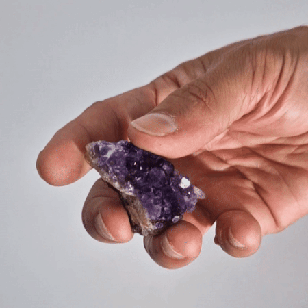 Natural Amethyst Cluster – Small | High Grade Decorative Mineral