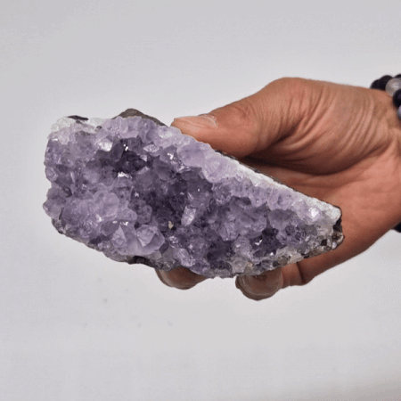 Natural Amethyst Cluster – Medium | High Grade Decorative Mineral
