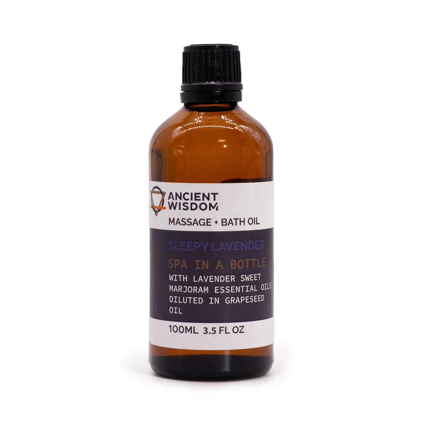 Sleepy Lavender Massage & Bath Oil – 100ml | Lavender & Marjoram