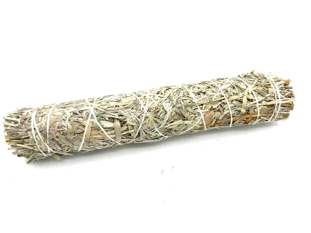 Blue Sage Smudge Stick – 22cm | Cleansing & Calming Ritual Herb