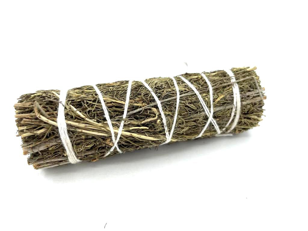 Desert Sage Smudge Stick – 10cm | Earthy Cleanser for Sacred Ritual & Grounding