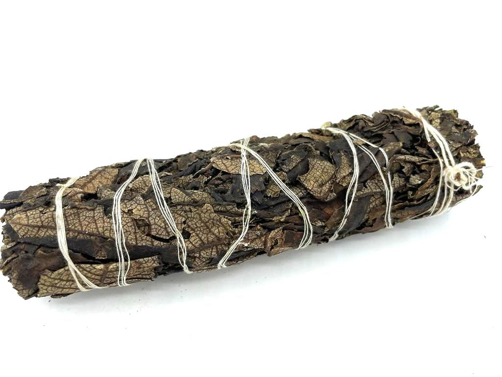 Black Yerba Santa Smudge Stick – 15cm | Purifying & Protective Ceremonial Smoke