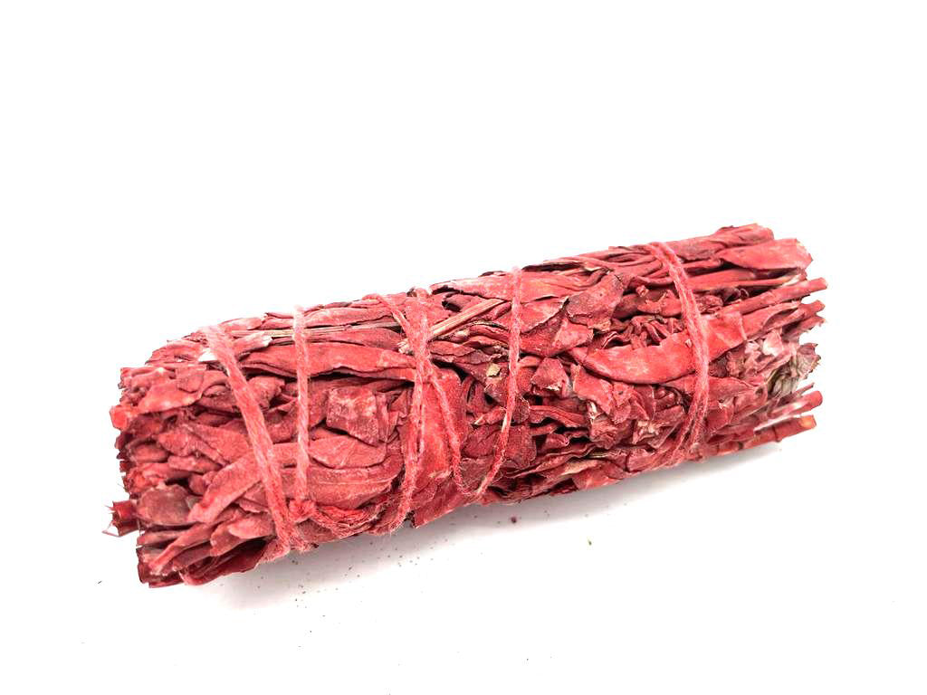 Dragon’s Blood Sage Smudge Stick – 10cm | Potent Protection & Energy Fortifying Blend