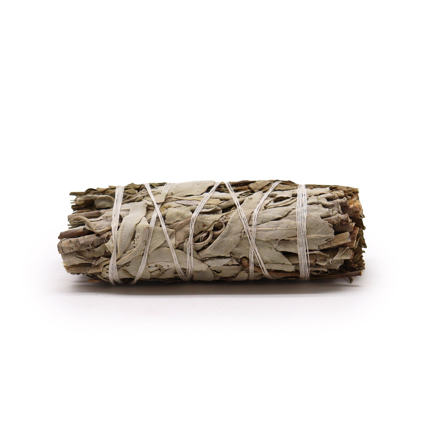 White Sage & Pirul Foliage Smudge Stick – 10cm | South American Protection Blend