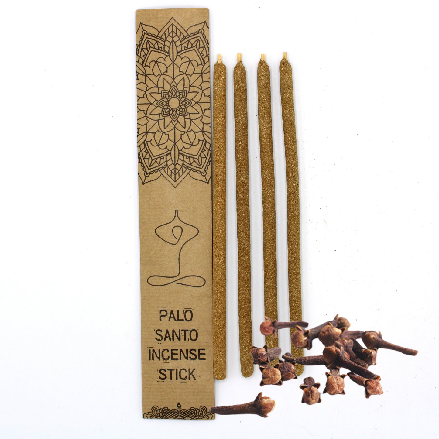 Palo Santo Incense Sticks – Clove Blend (20g) | Cleansing & Uplifting Rituals
