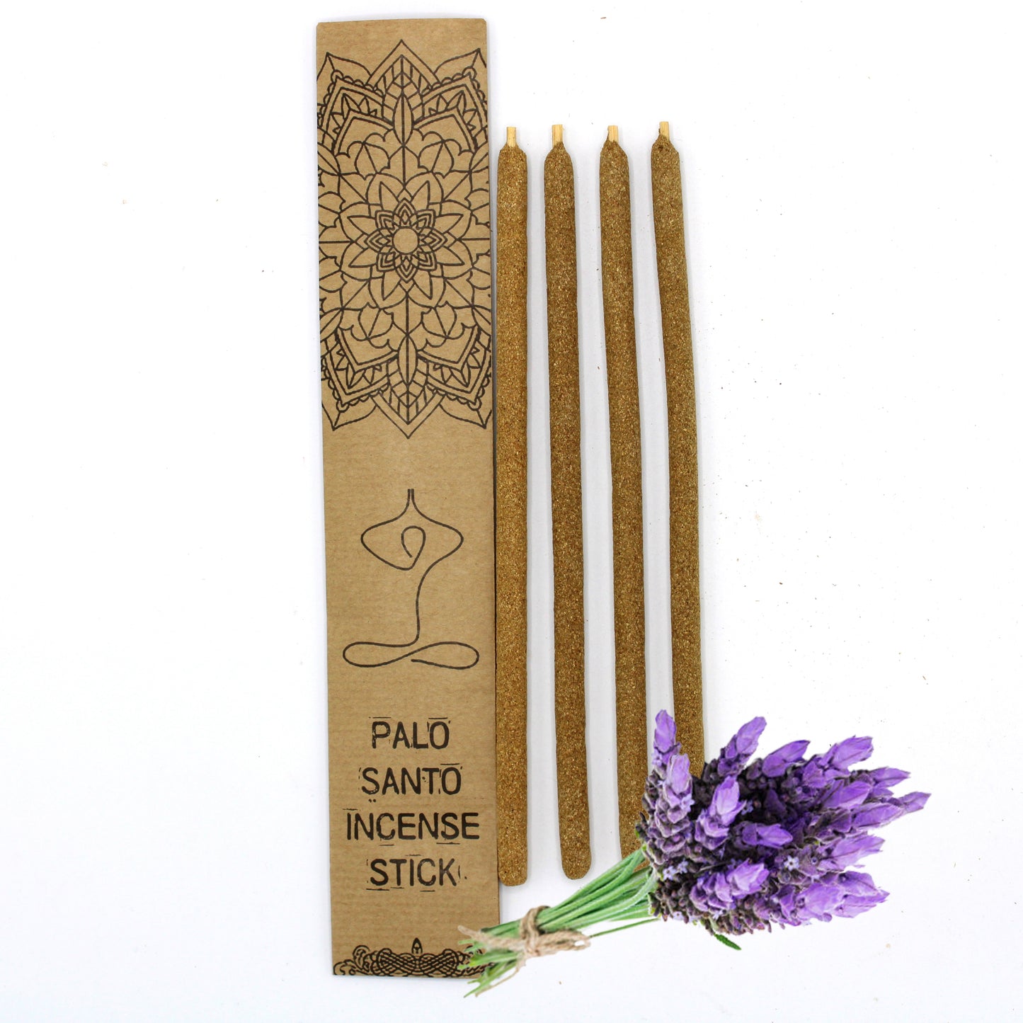 Palo Santo Incense Sticks – Lavender Blend (20g) | Cleansing & Uplifting Rituals