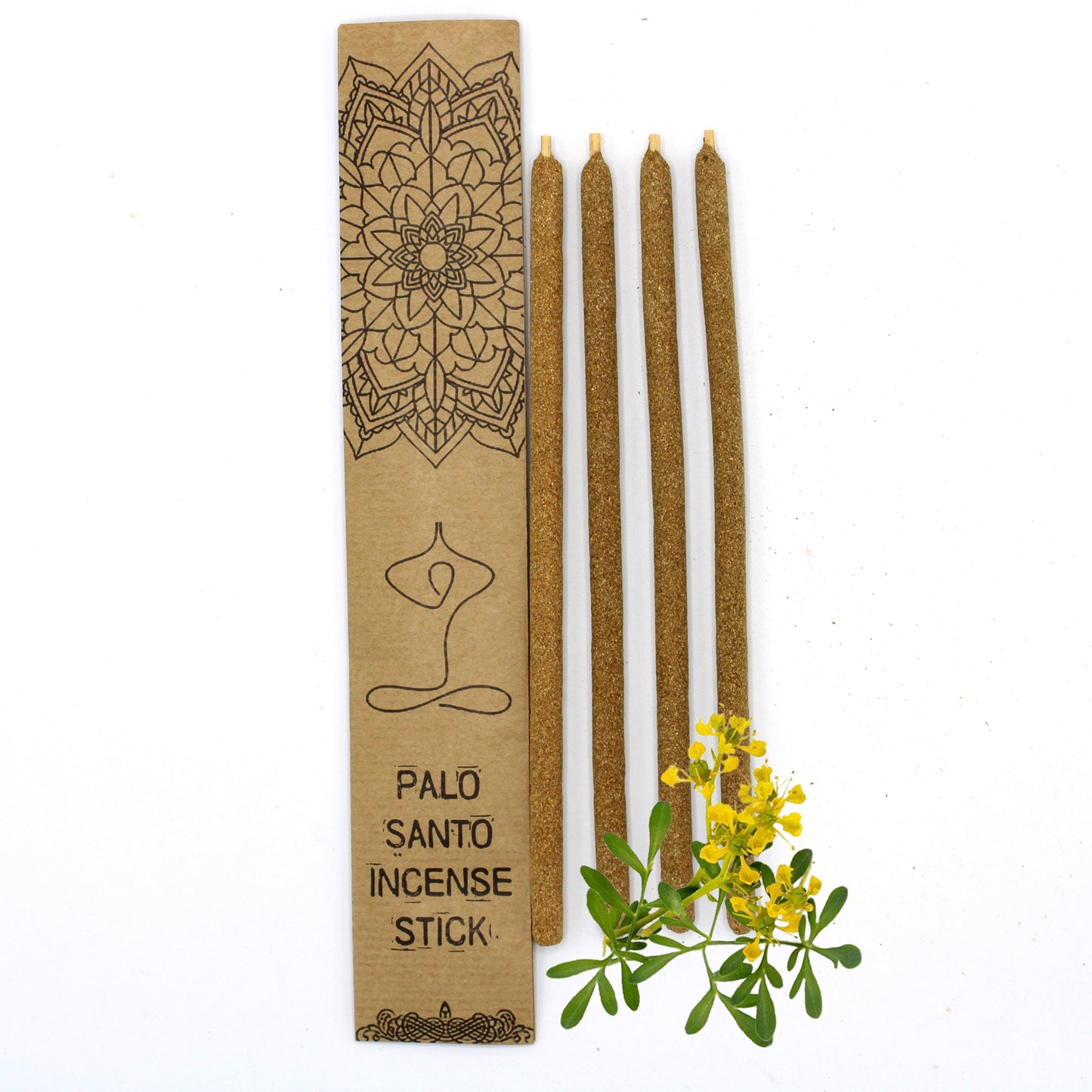 Palo Santo Incense Sticks – Ruda Blend (20g) | Cleansing & Uplifting Rituals