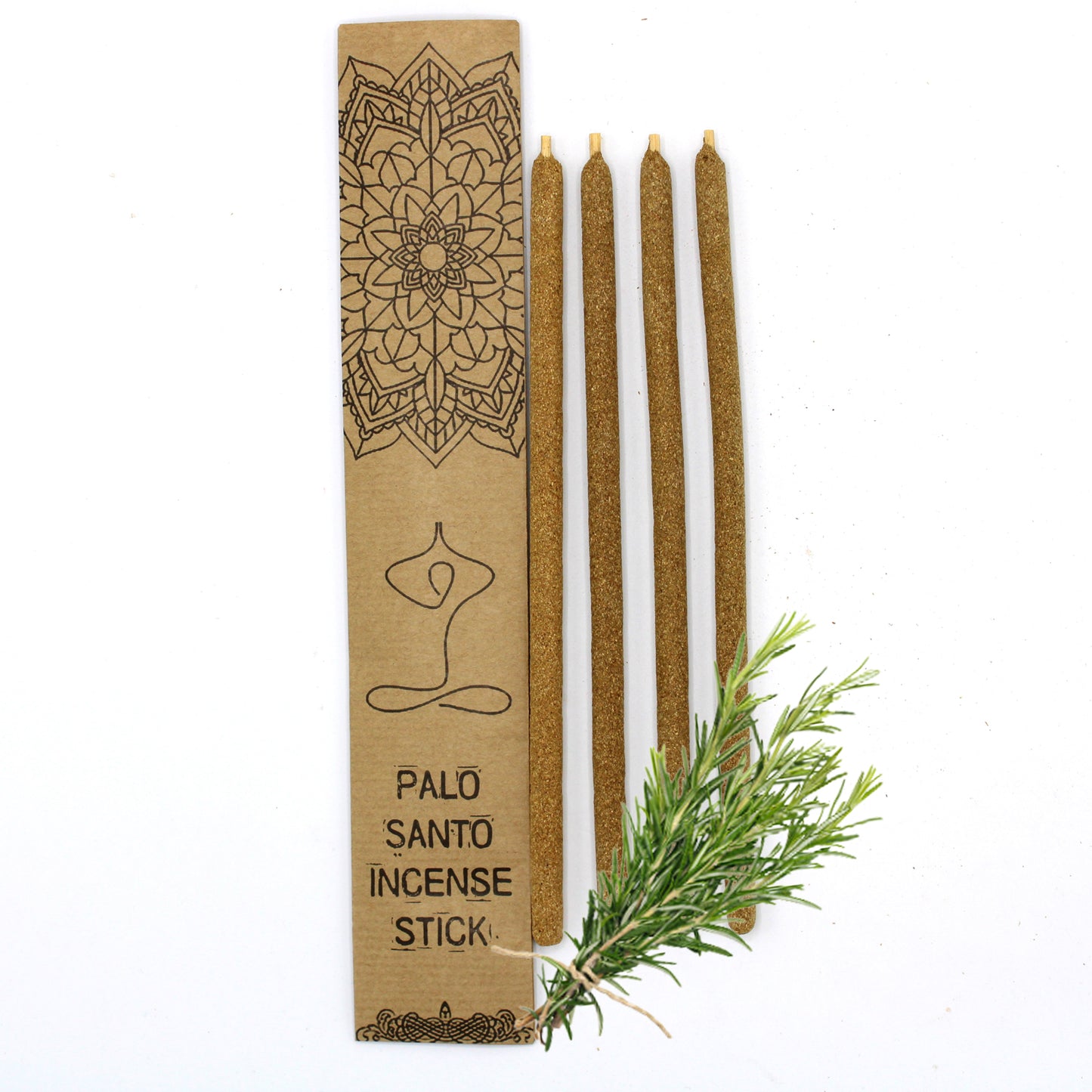Palo Santo Incense Sticks – Rosemary Blend (20g) | Cleansing & Uplifting Rituals