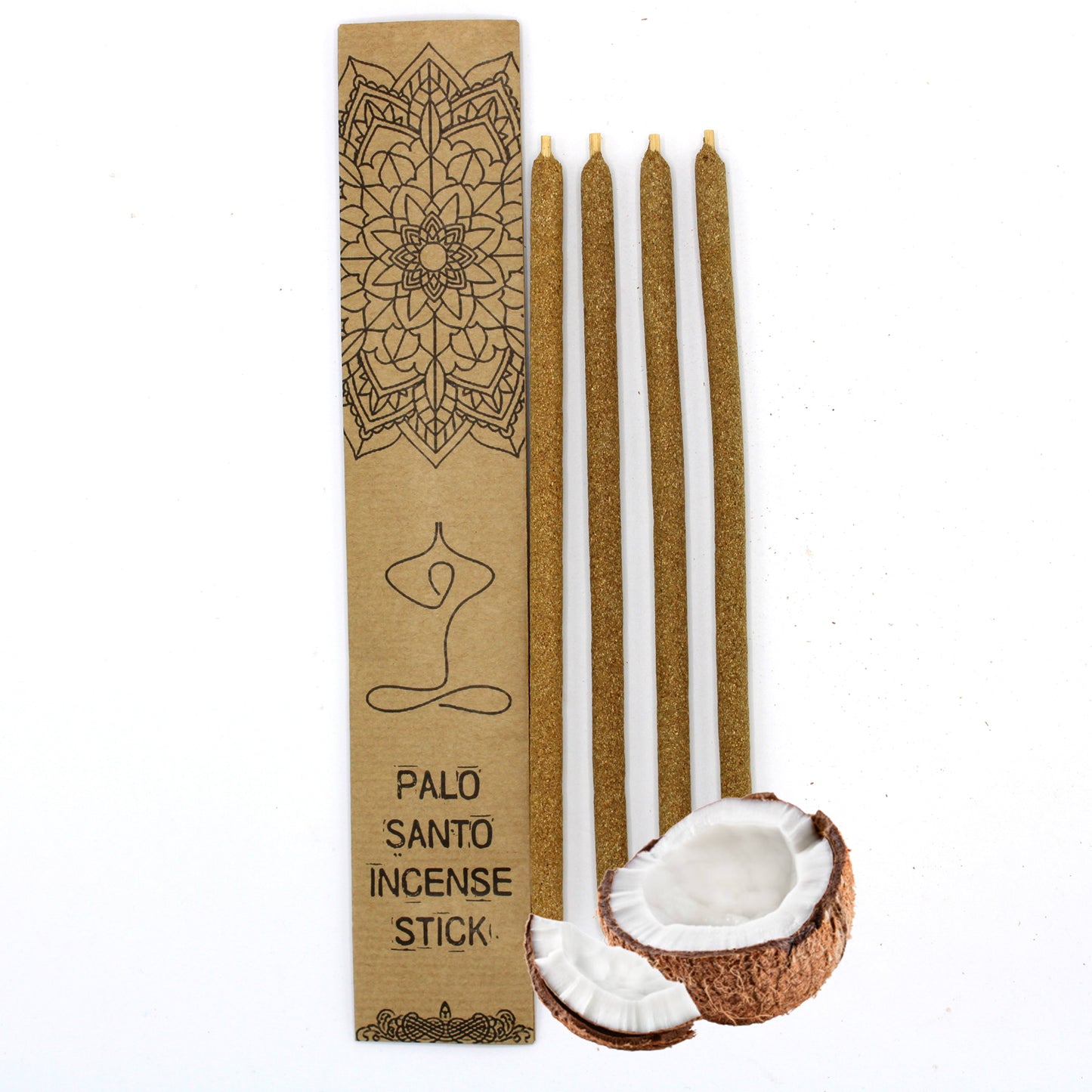 Palo Santo Incense Sticks – Coconut Blend (20g) | Cleansing & Uplifting Rituals