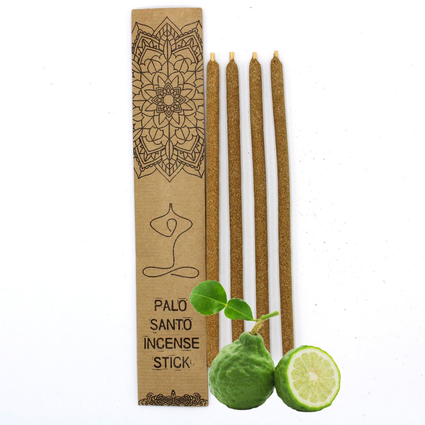 Palo Santo Incense Sticks – Bergamot Blend (20g) | Cleansing & Uplifting Rituals